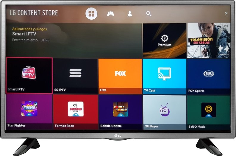 smart iptv app in lg tv