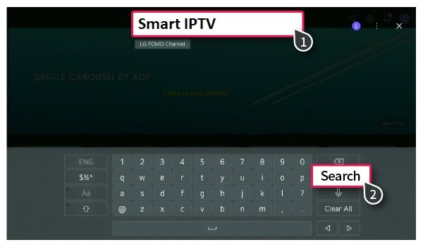 tap in smart iptv